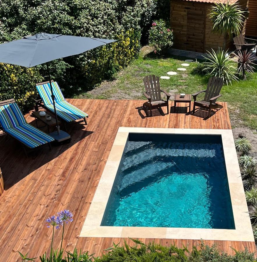 Les Suites D'Alienor, Suite Cosy Pessac Exterior photo